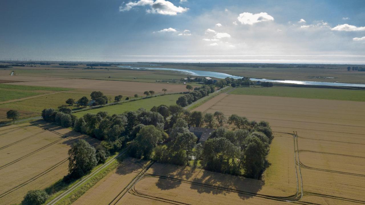Liebevoll Hinterm Deich - Ferienwohnungen Lehe  Luaran gambar